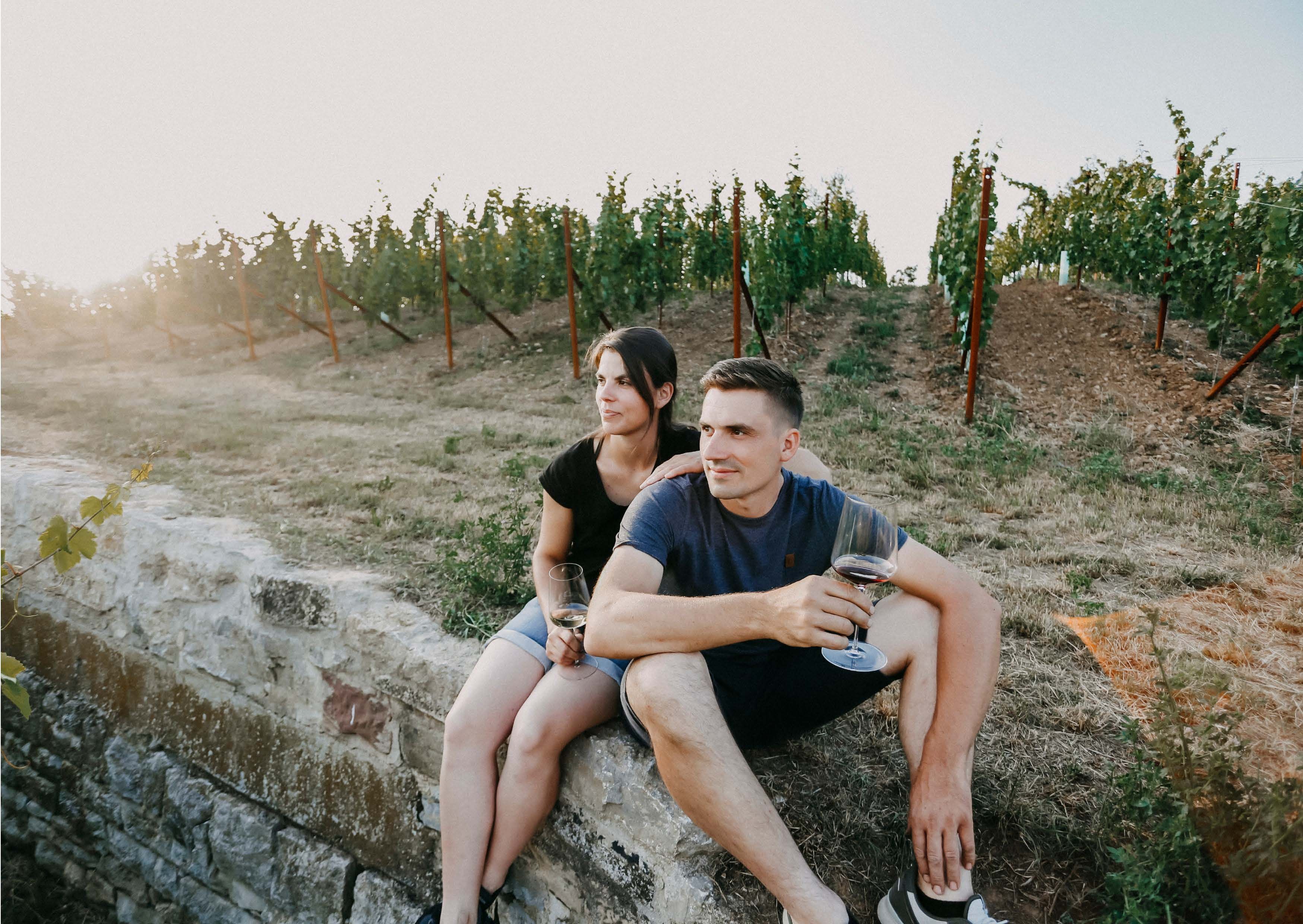 Stefanie & Fabian Lassak, Besigheimer Wurmberg - Catalin Biedron